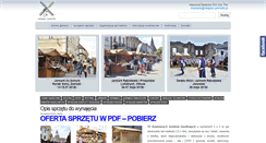 Desktop Screenshot of latajace-jarmarki.pl
